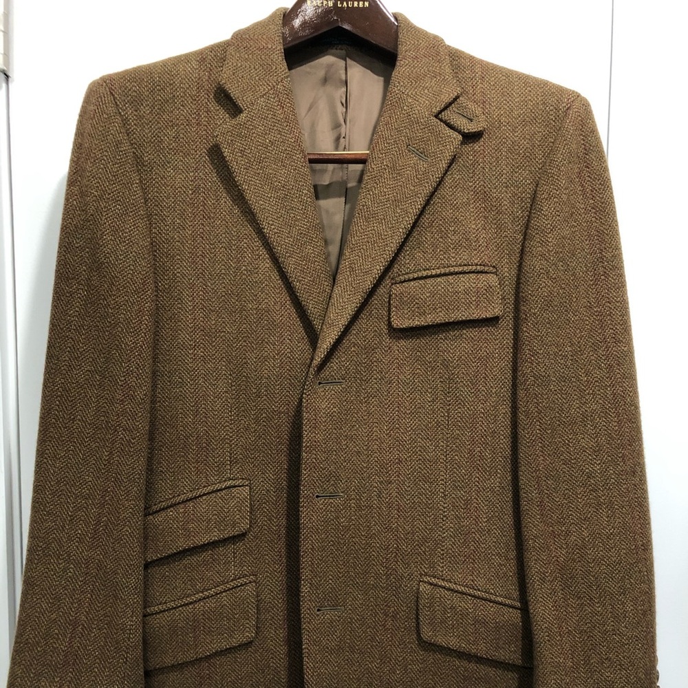 Polo Ralph Lauren Size 38R Hacking Jacket